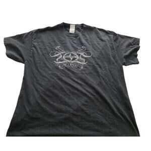 Vintage SCION Black T Shirt Y2k Size XL Toyota Cars Customize or Die Promo Tee